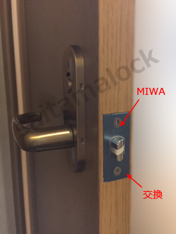 トイレの鍵GIKEN