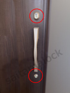 TOSTEMトステム玄関ドアの鍵 引っ越したら鍵交換 / さいたま市 大宮区の施工イメージ