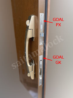GOAL PX+GK