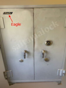 Eagleイーグル金庫 鍵開け ダイヤル解錠 金庫の番号がわからない / 東京都 豊島区の施工イメージ