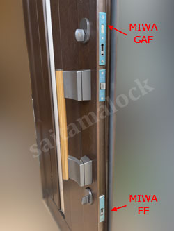 新日軽 MIWA GAF+FE