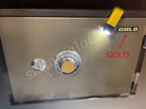 GOLD金庫解錠 金庫が開かない 鍵をなくした / さいたま市 岩槻区の施工イメージ