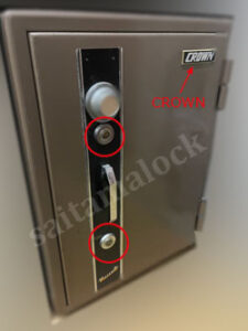 CROWNキングクラウン金庫 鍵開け / 東京都 台東区の施工イメージ