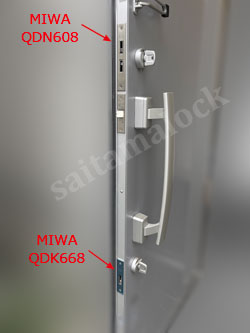 MIWA QDN608+QDK668