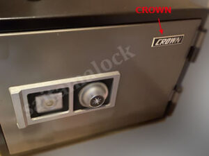 CROWN金庫 金庫が開かない / さいたま市 岩槻区の施工イメージ