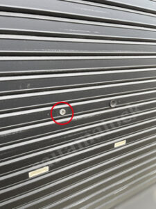東洋シャッター 鍵交換 シャッターの鍵が折れた / さいたま市 中央区の施工イメージ